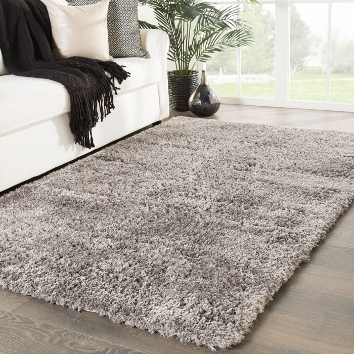 House of Hampton Medlock Charcoal Gray Area Rug Wayfair